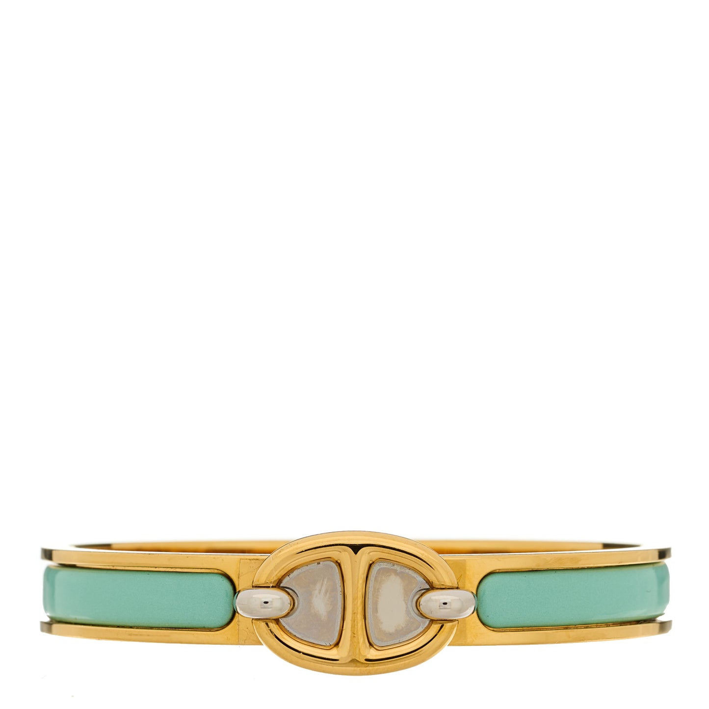 Enamel Mini Farandole Clic Chaine d'Ancre Bracelet PM Aqua