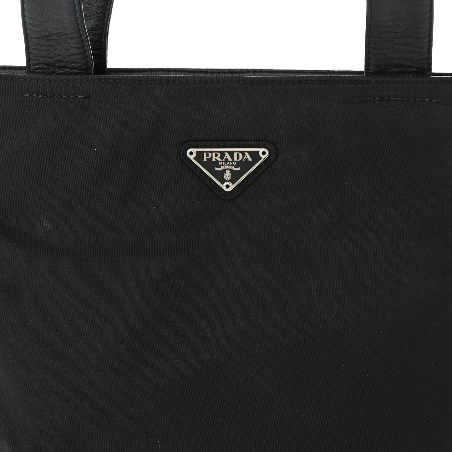Tessuto Nylon Tote Black