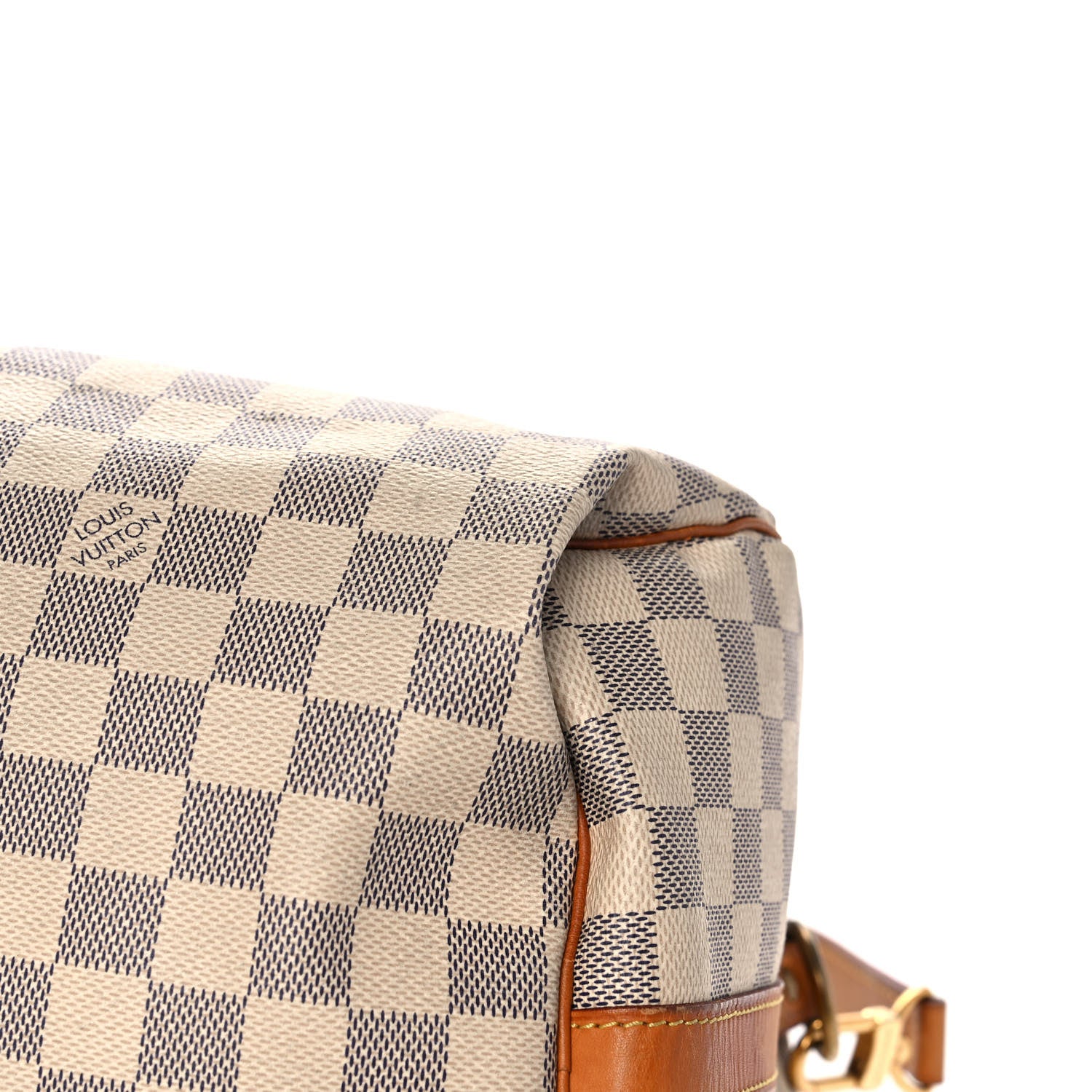 Louis Vuitton Damier Azur Speedy Bandouliere 30 10 of 17