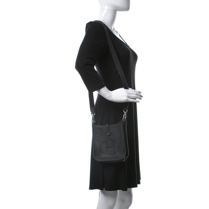 Hermes Epsom Evelyne TPM Black 2 of 9