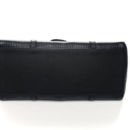 MCM Visetos Toni Shopper Tote Black 16 of 17