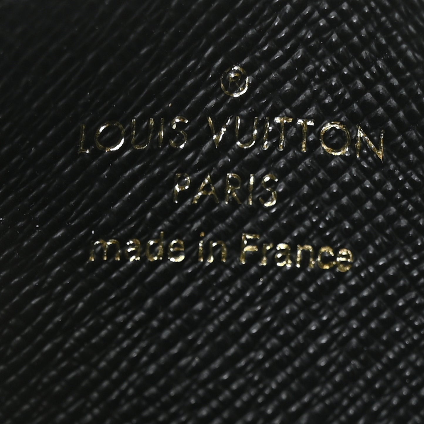 Reverse Monogram Card Holder