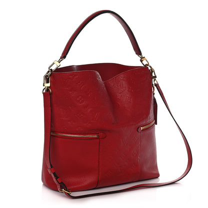 Louis Vuitton Empreinte Melie Cherry 3 of 10