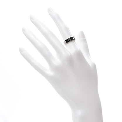 Cartier 18K White Gold 5.5mm LOVE Ring 49 4.75 2 of 5