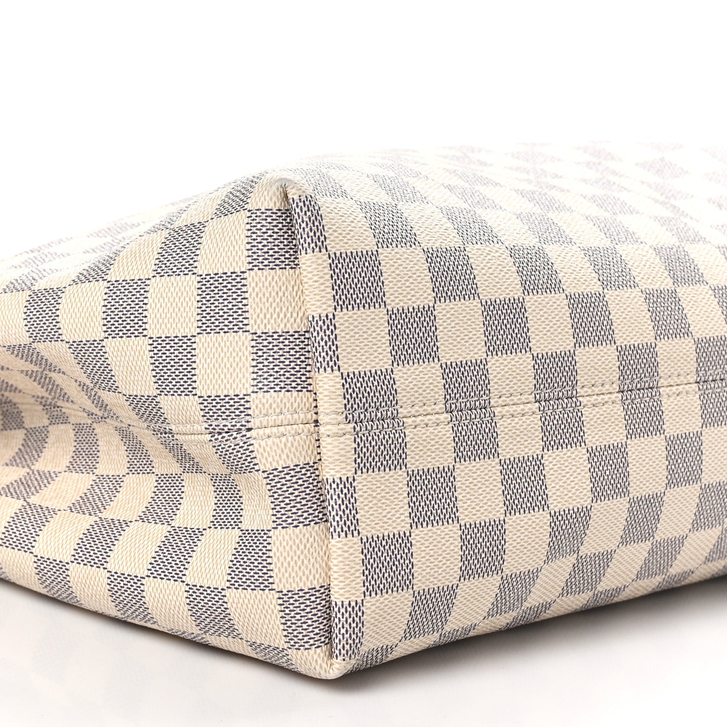 Damier Azur Graceful MM Rose Ballerine