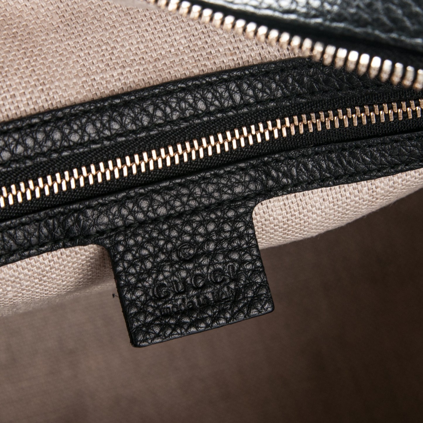 Monogram Cellarius Calfskin Large Boston Beige Ebony Black