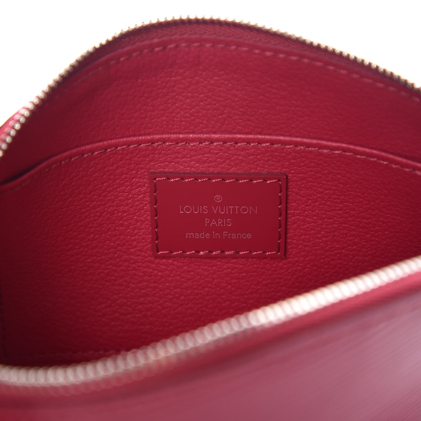 Epi Cosmetic Pouch Fuchsia