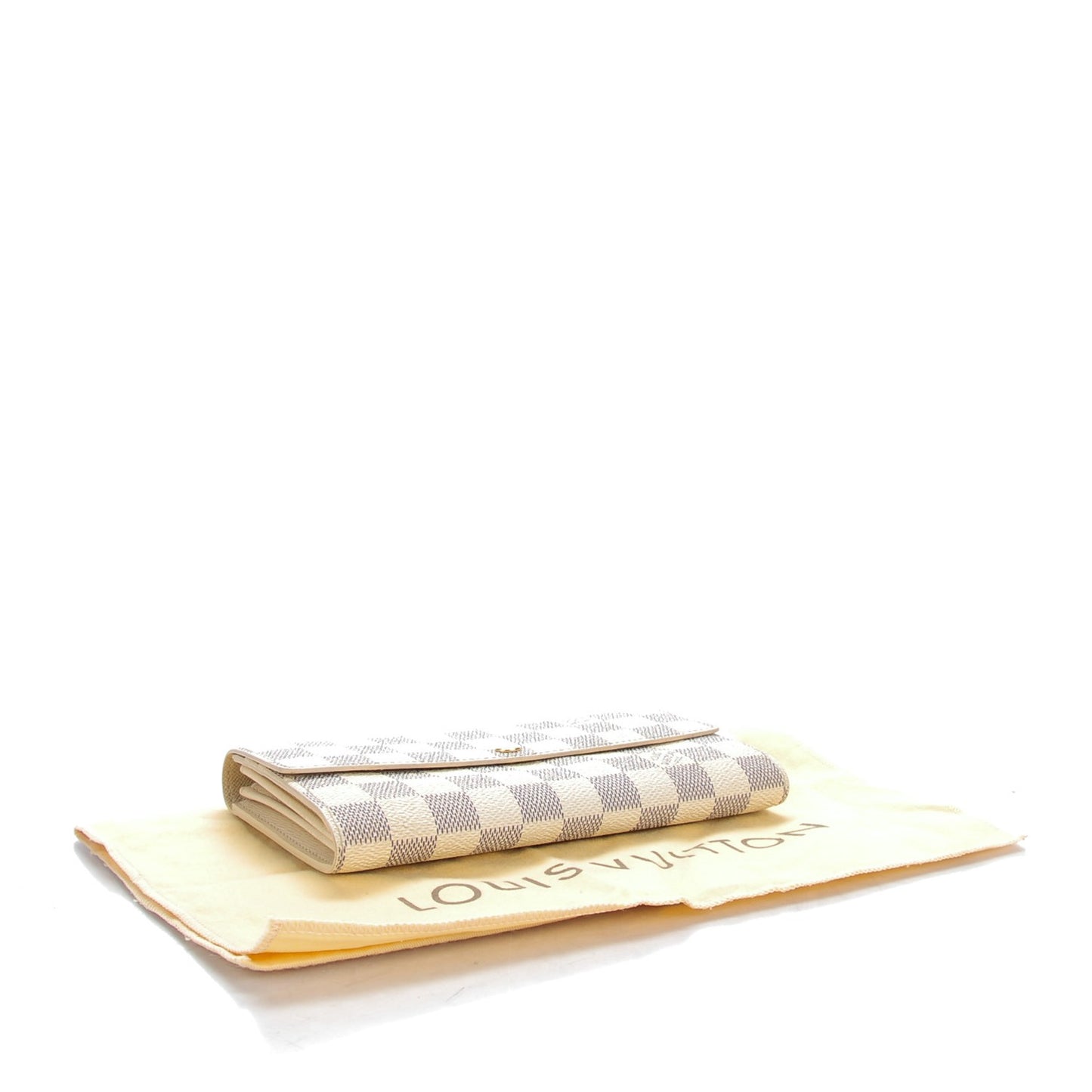 Damier Azur Sarah Wallet