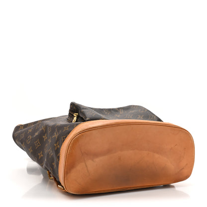 Louis Vuitton Monogram Montsouris GM Backpack 4 of 20