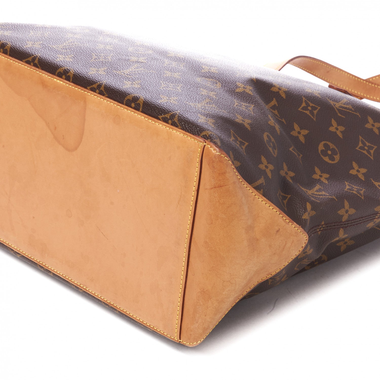 Louis Vuitton Monogram Cabas Mezzo 5 of 8