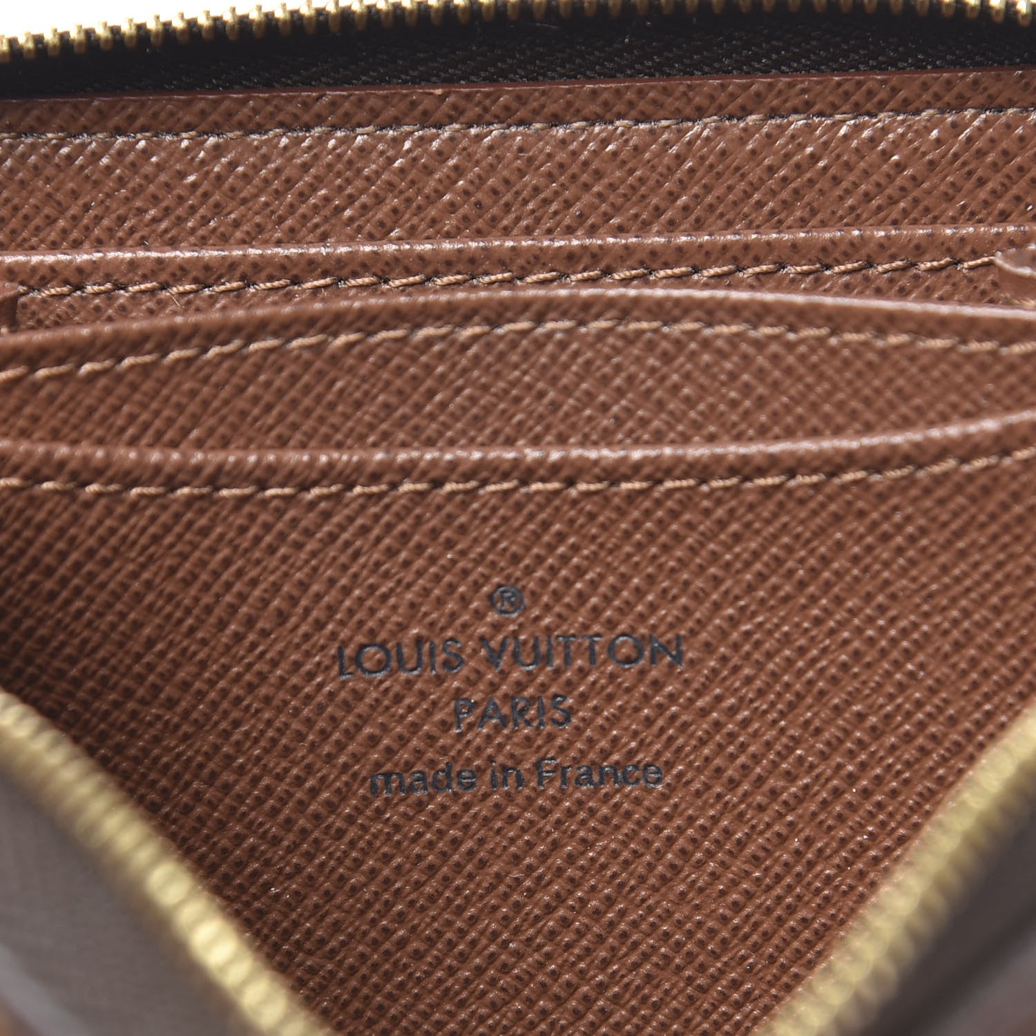 Louis Vuitton Monogram Zippy Coin Purse 6 of 8