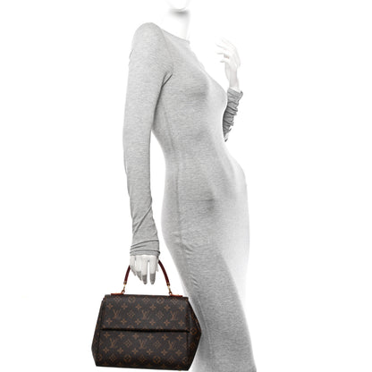 Louis Vuitton Monogram Cluny BB Bordeaux Fuchsia 2 of 9