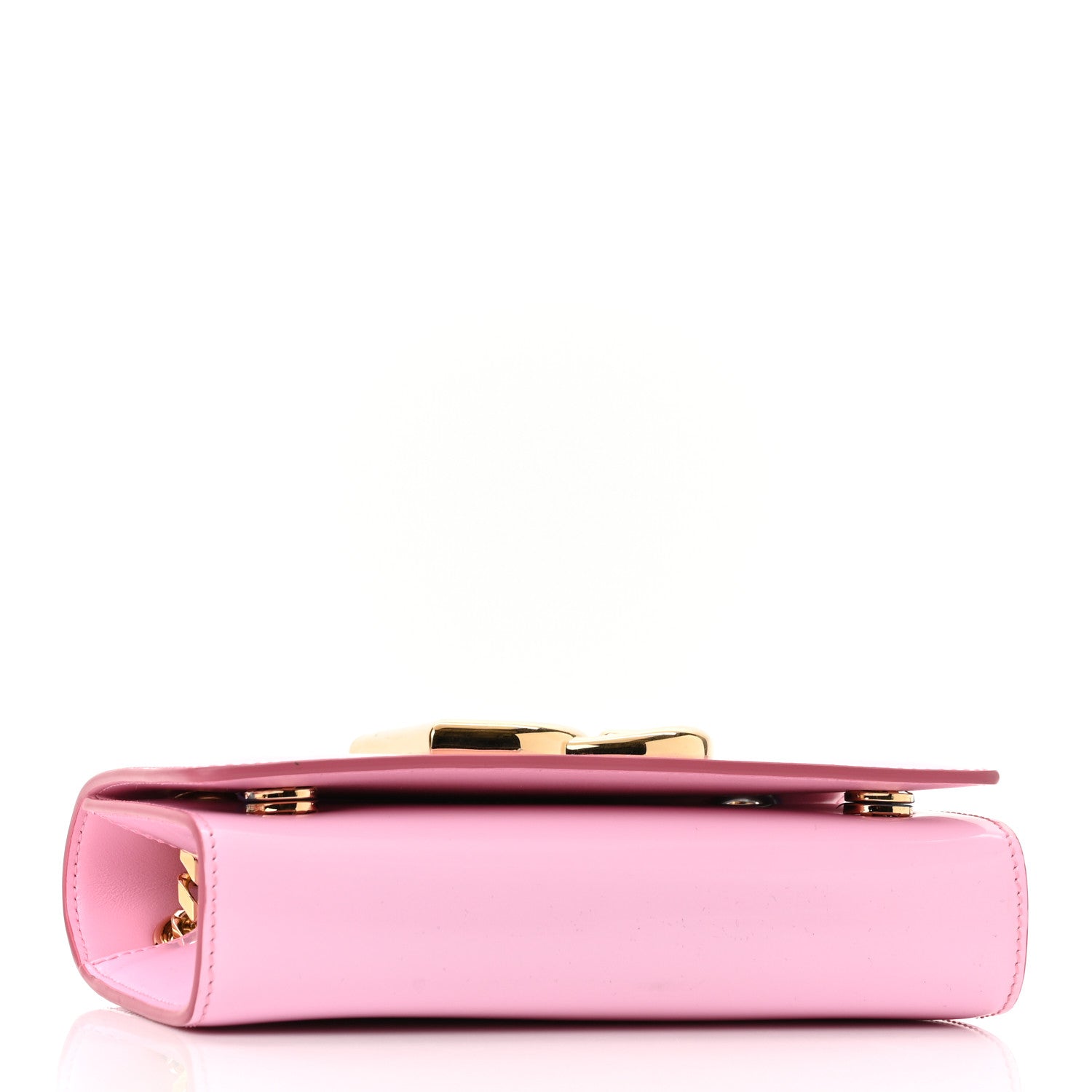 Dolce & Gabbana Patent Calfskin DG Millennials Crossbody Bag Candy 4 of 9