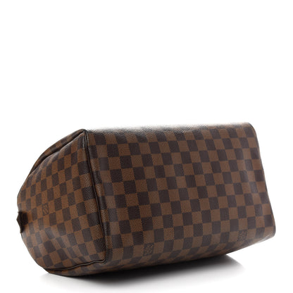 Louis Vuitton Damier Ebene Speedy 30 4 of 10