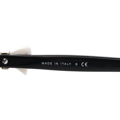 Chanel Acetate CC Bow Sunglasses 5171 Black White 7 of 8