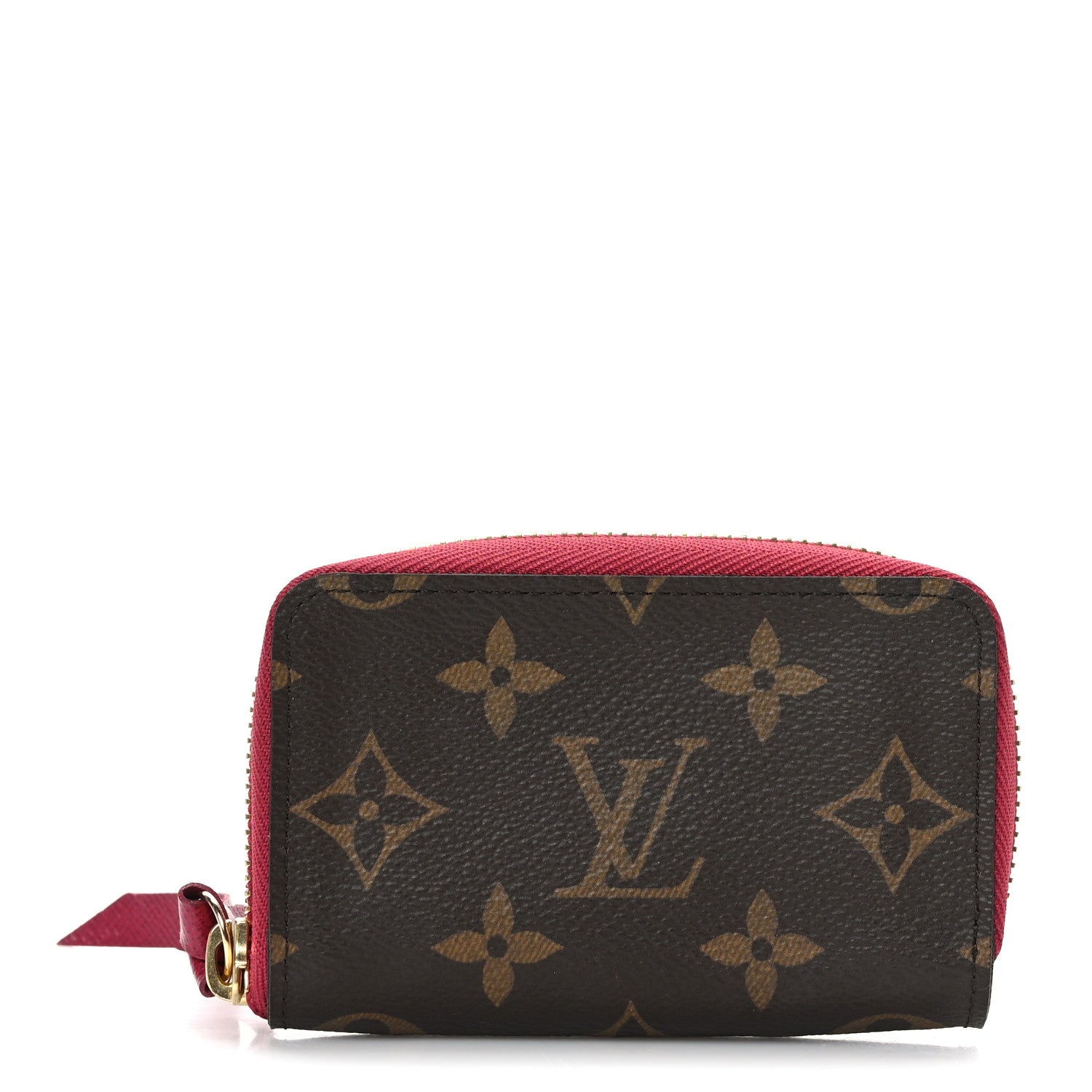 Louis Vuitton Monogram Zippy Multicartes Fuchsia 1 of 6