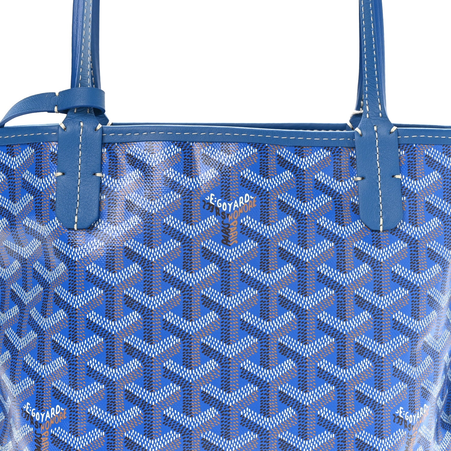 Goyard Goyardine Reversible Mini Anjou Sky Blue Sky Blue 13 of 18