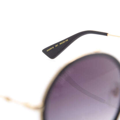 Gucci Round Frame Sunglasses GG0061S Black 6 of 6
