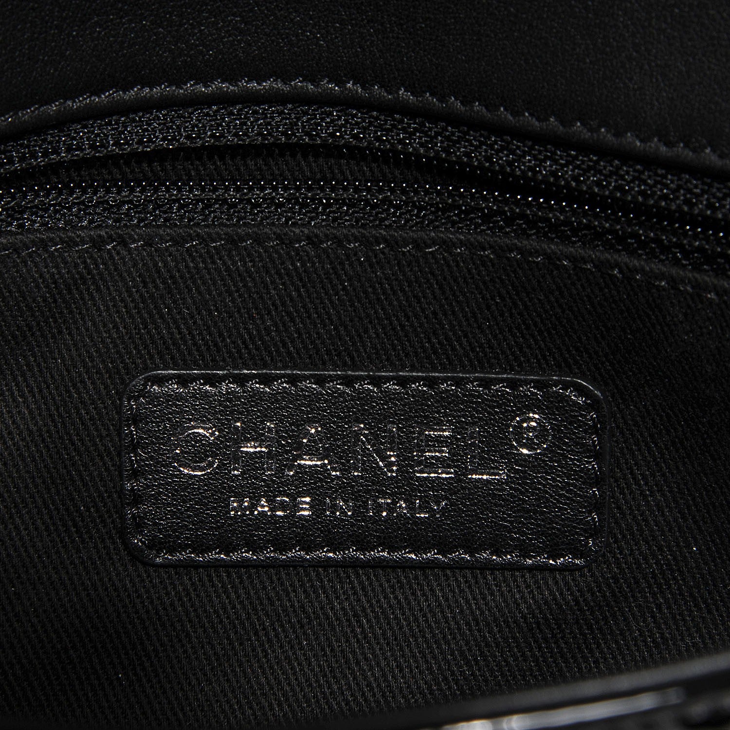 Chanel Patent Quilted Small Coco Shine Flap Black 7 of 9