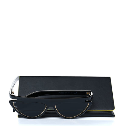 Fendi Acetate Sunglasses FF 0383/S Black 7 of 7