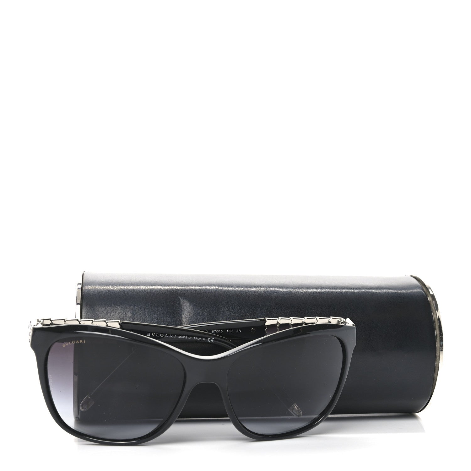 Bulgari Serpenti 8104 Sunglasses Black 7 of 7