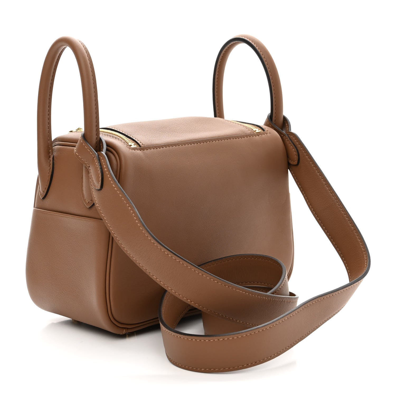 Hermes Swift Verso Mini Lindy 20 Alezan Biscuit 3 of 11