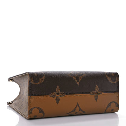 Louis Vuitton Reverse Monogram Giant Onthego PM 3 of 7