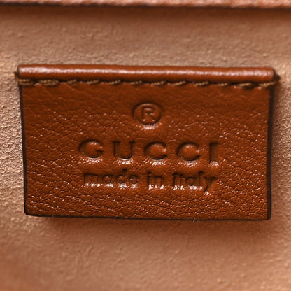 Gucci Wonka Grain Calfskin Mini Diana Tote Bag Cuir 6 of 11