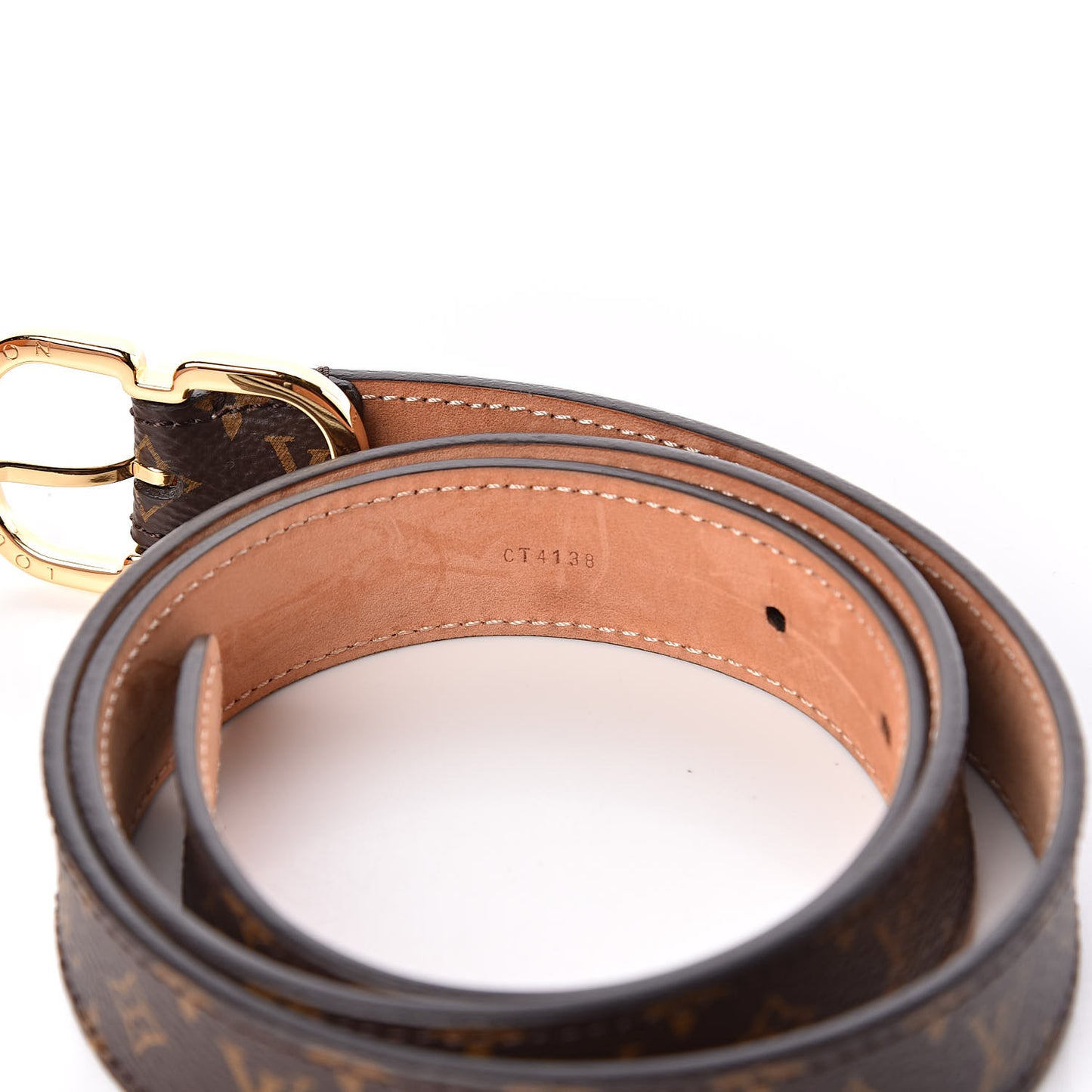 Monogram Mini 25mm Belt 80