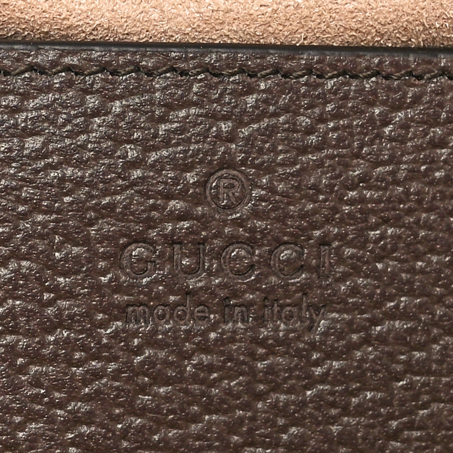 Gucci GG Supreme Monogram Small Ophidia Tote Bag Brown 6 of 11