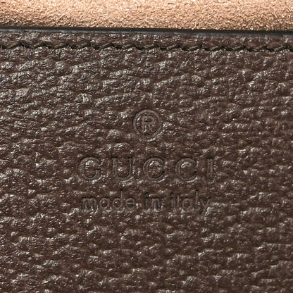 Gucci GG Supreme Monogram Small Ophidia Tote Bag Brown 6 of 11