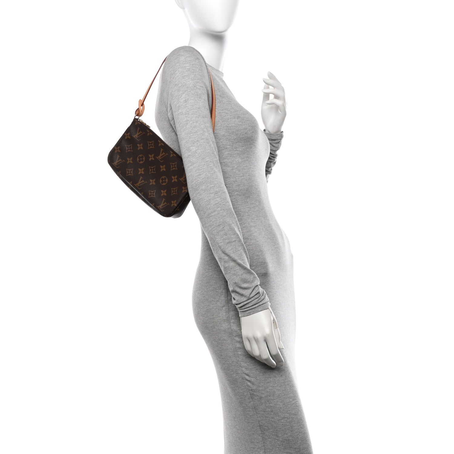 Louis Vuitton Monogram Pochette Accessories NM 2 of 11