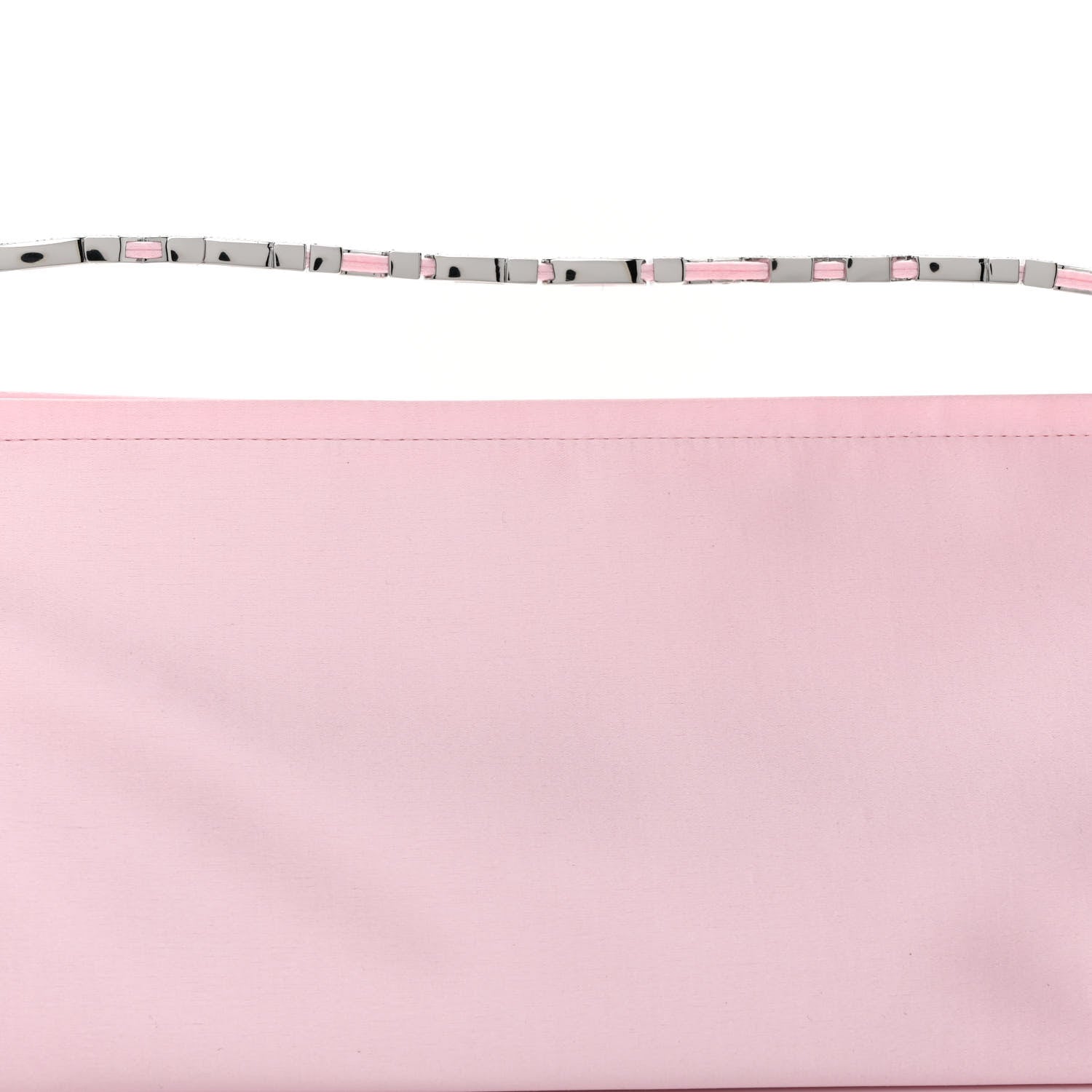 Alexander Wang Satin Crystal Large Marquess Shoulder Bag Pink 7 of 10
