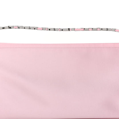 Alexander Wang Satin Crystal Large Marquess Shoulder Bag Pink 7 of 10