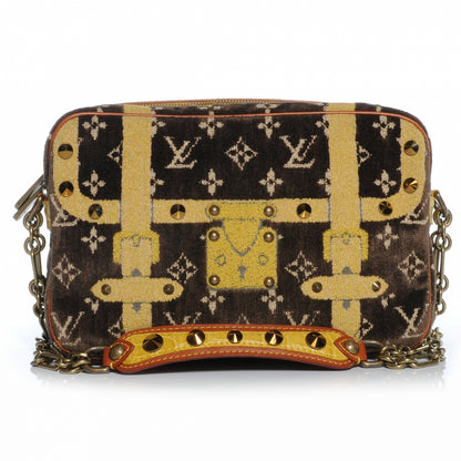 Louis Vuitton Monogram Trompe L'oeil Trocadero 1 of 7