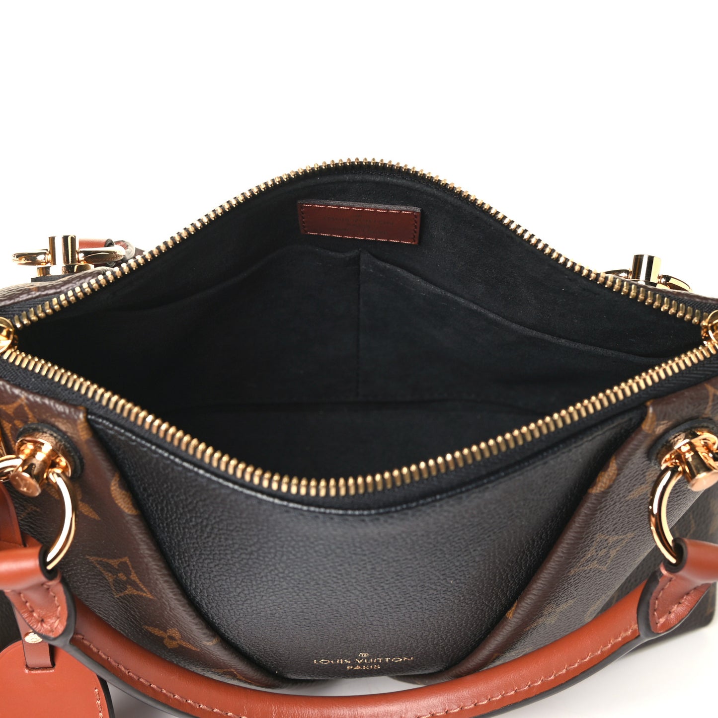 Monogram V Tote BB Black