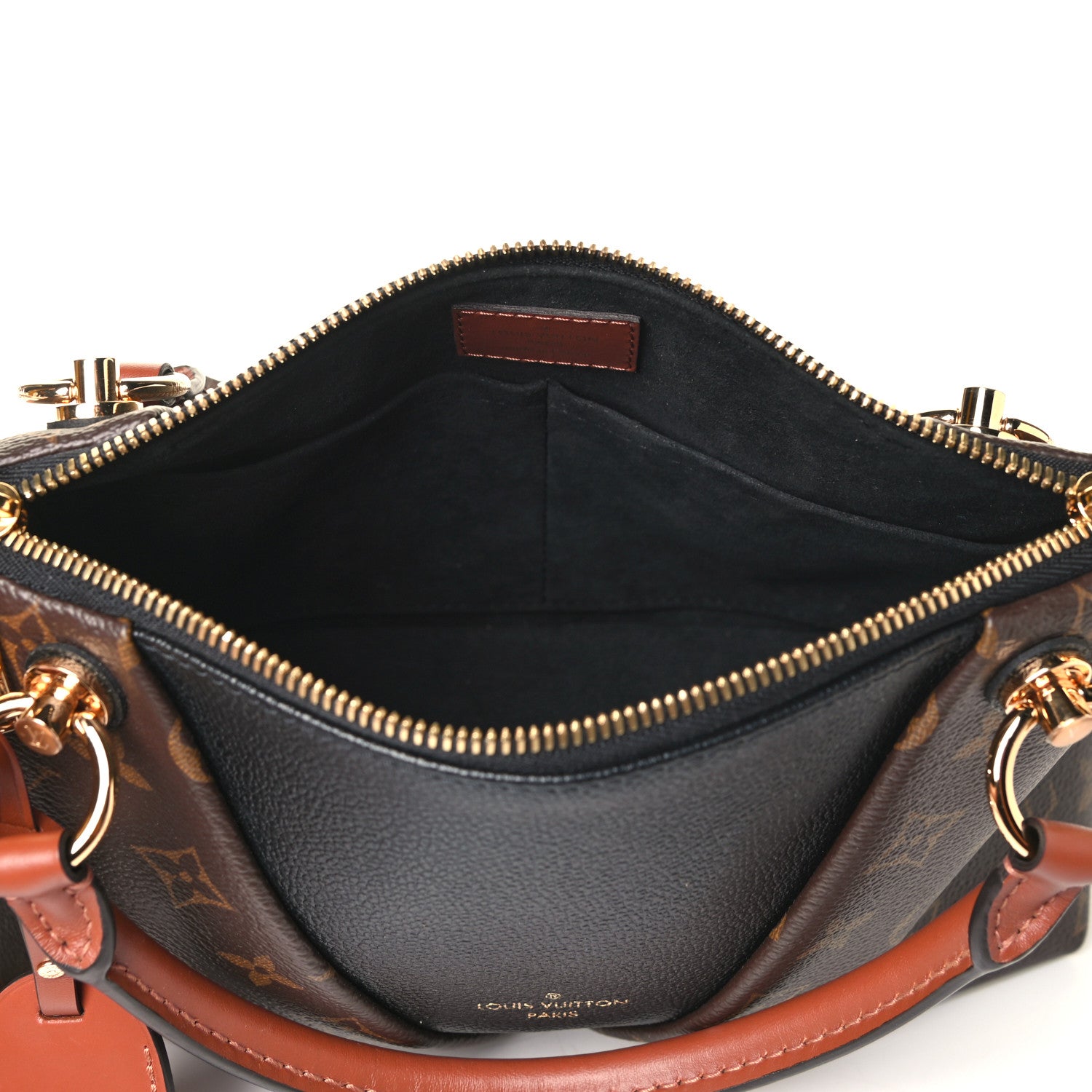 Louis Vuitton Monogram V Tote BB Black 4 of 4