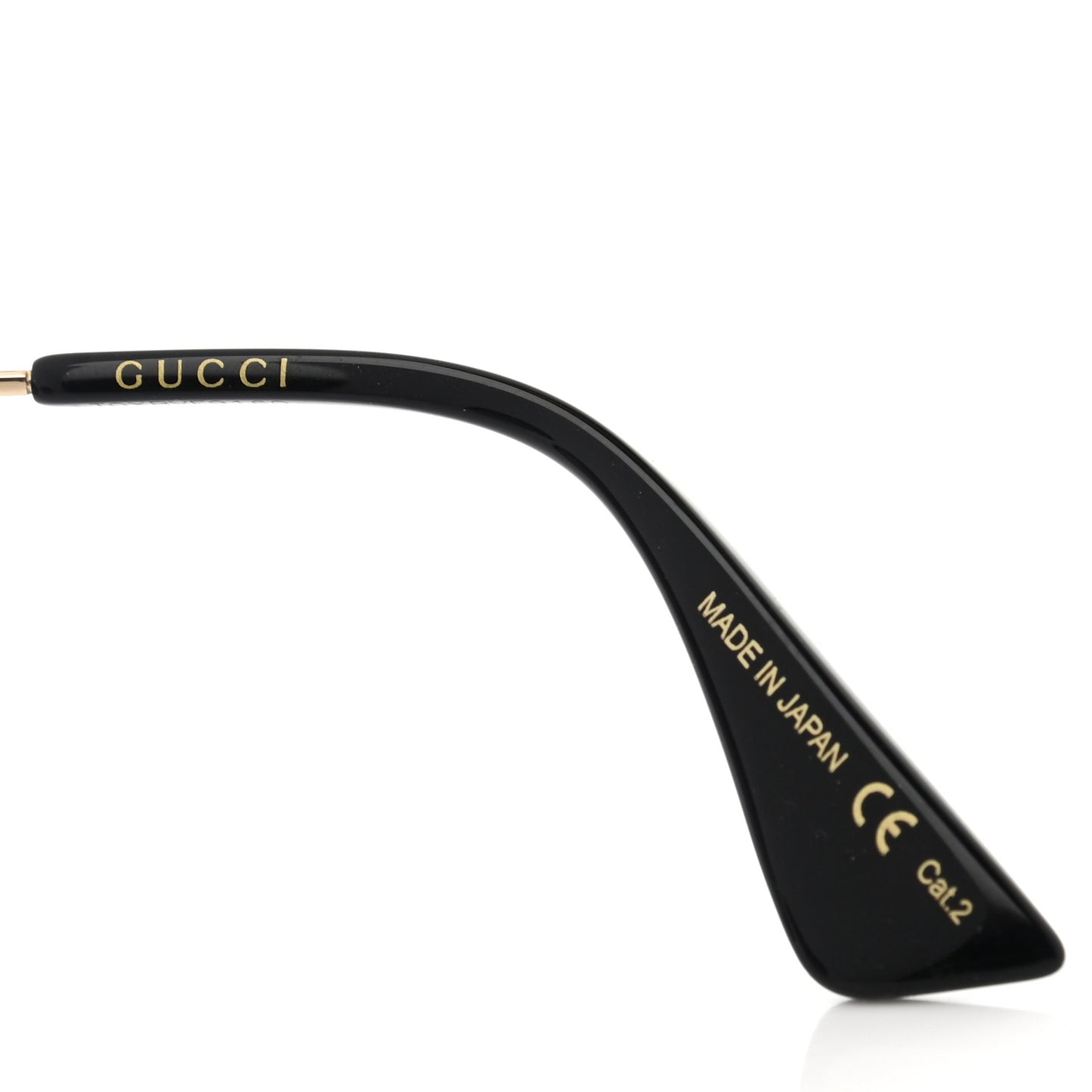 Cat Eye Sunglasses GG0606SK Black