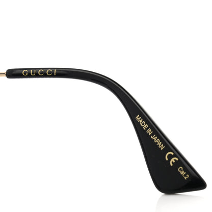 Gucci Cat Eye Sunglasses GG0606SK Black 6 of 7