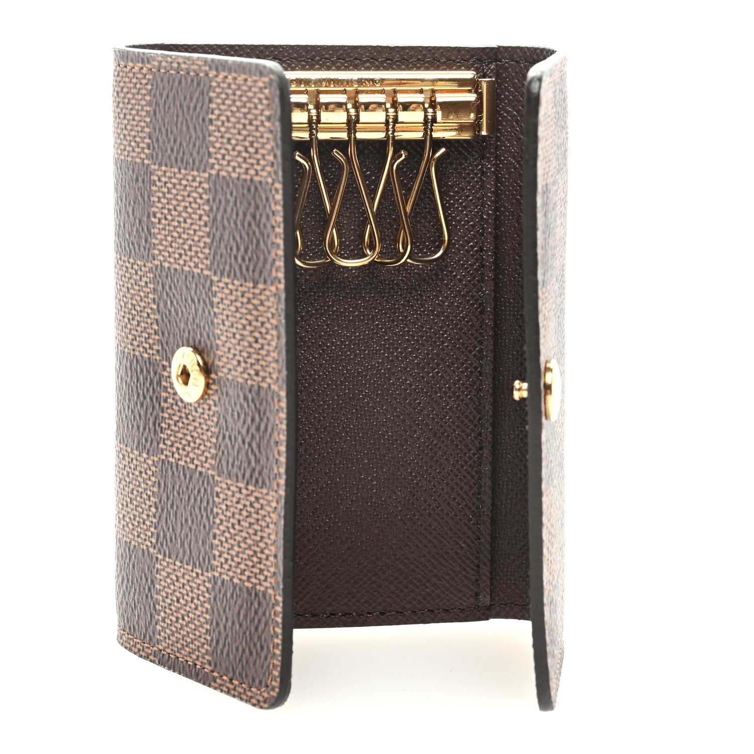 Louis Vuitton Damier Ebene Multicles 6 Key Holder 5 of 6