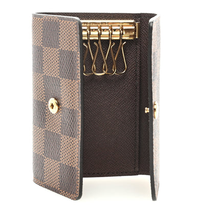 Louis Vuitton Damier Ebene Multicles 6 Key Holder 5 of 6