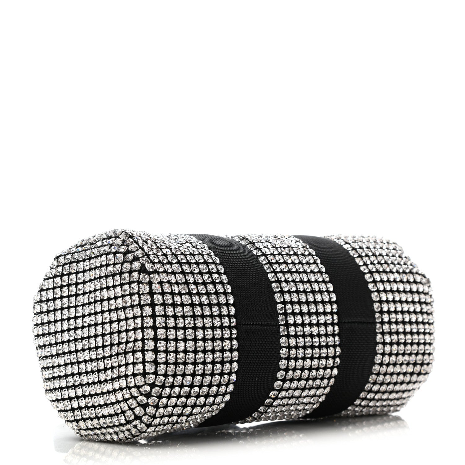 Alexander Wang Mesh Crystal Cruiser Mini Duffle White 4 of 6