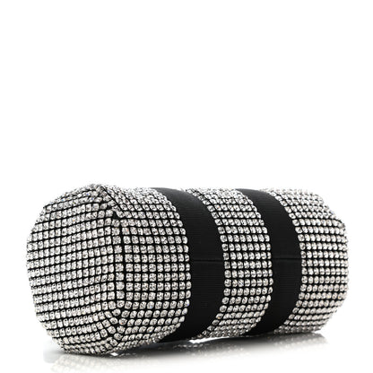 Alexander Wang Mesh Crystal Cruiser Mini Duffle White 4 of 6