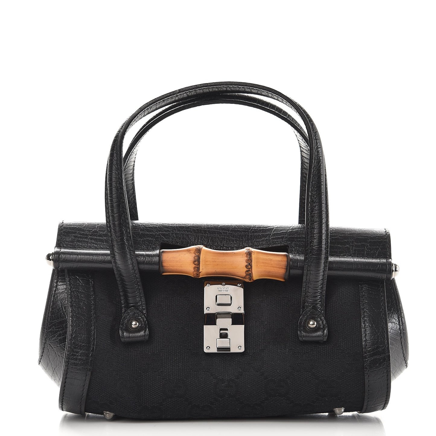 Monogram Small Bamboo Bullet Black