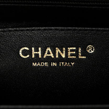 Chanel Lambskin Quilted Mini Rectangular Flap Black 6 of 11