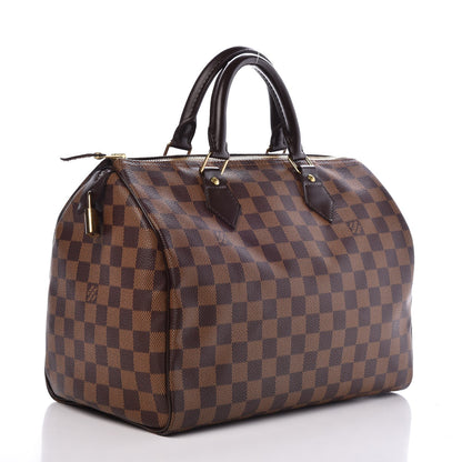 Louis Vuitton Damier Ebene Speedy 30 3 of 8