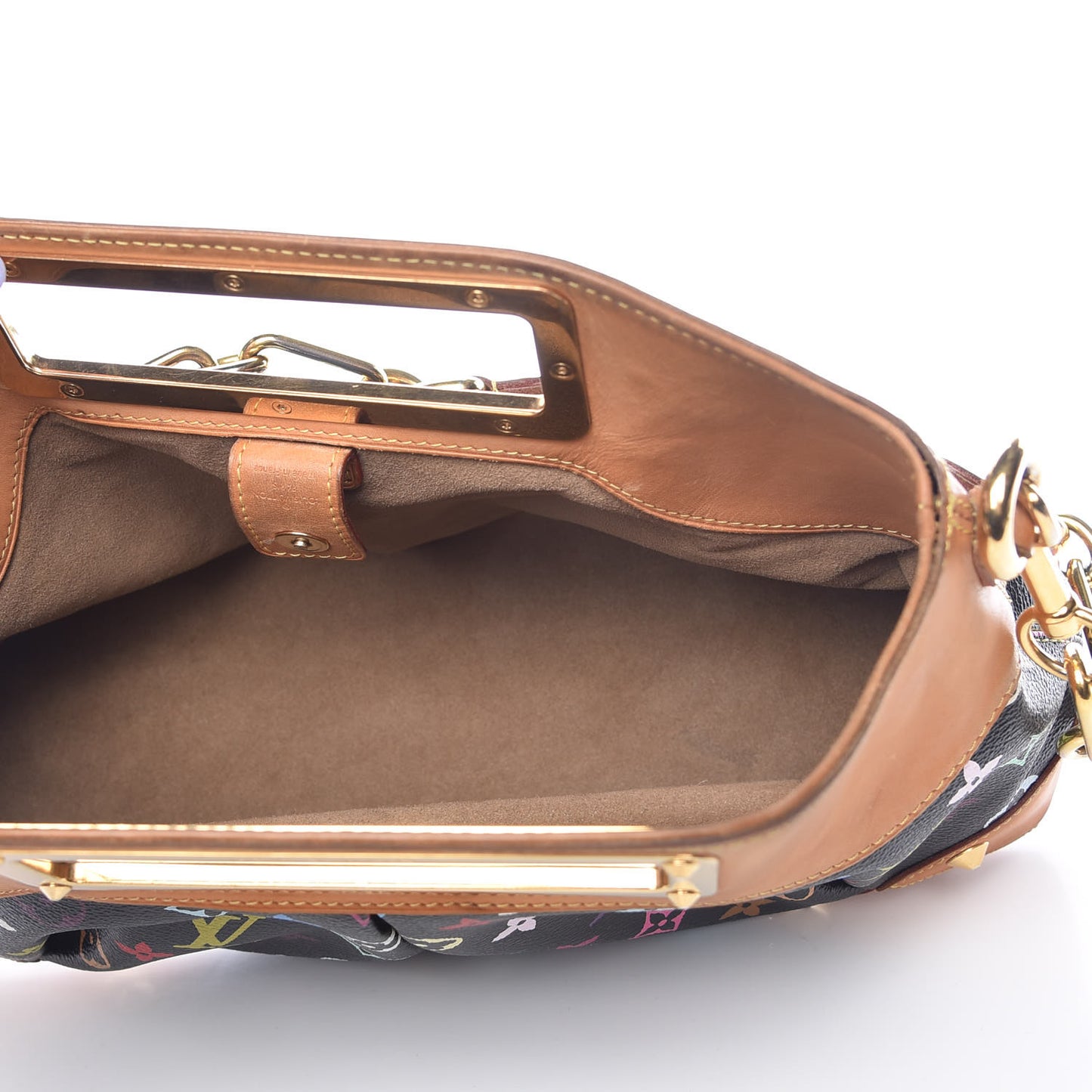 Monogram Multicolor Judy MM Black