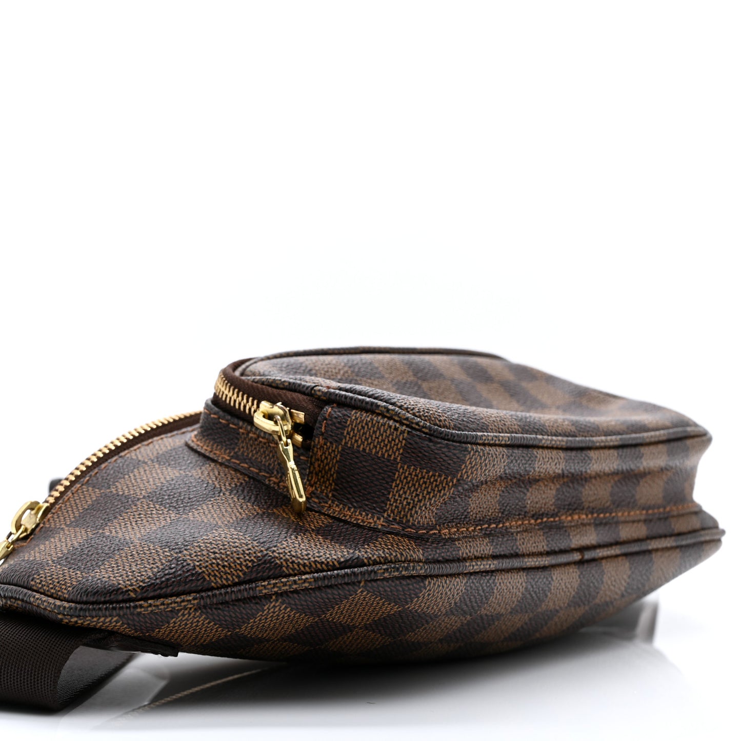 Damier Ebene Melville Bum Bag