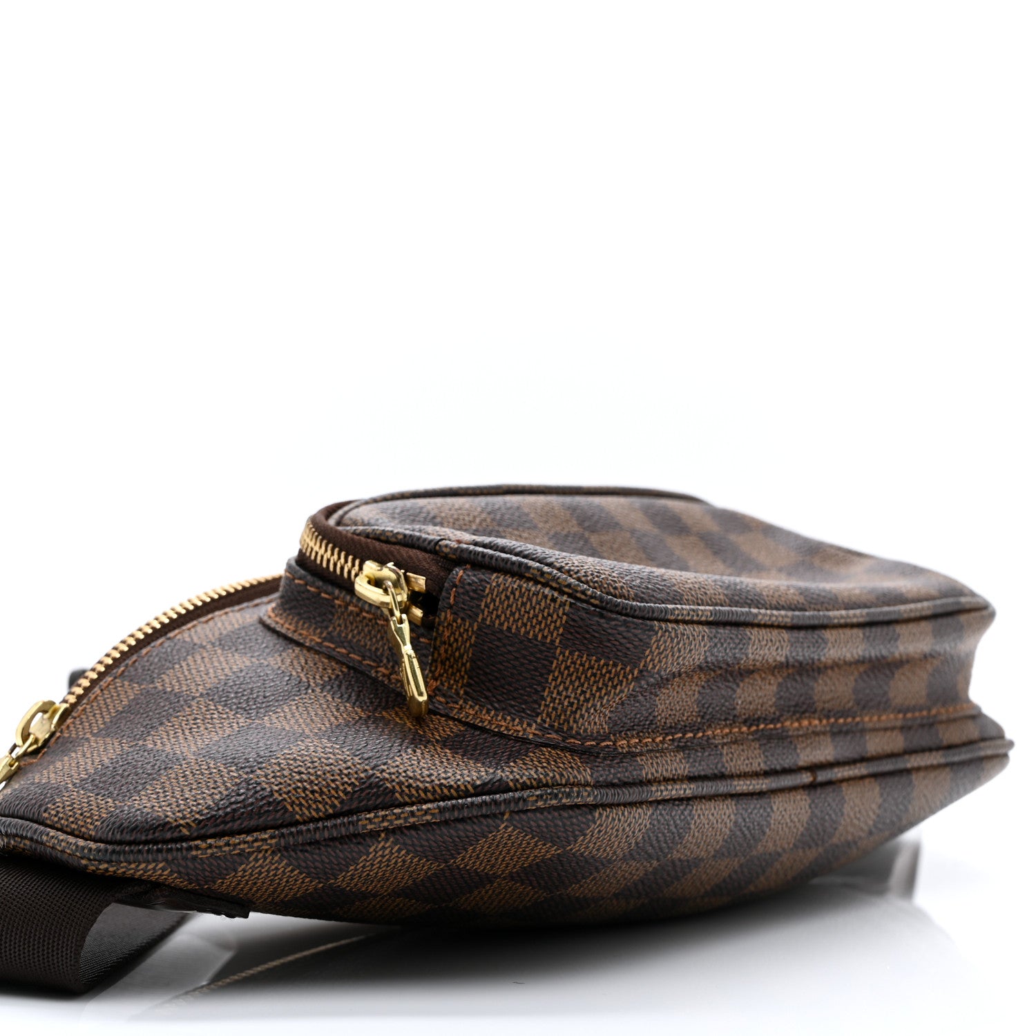 Louis Vuitton Damier Ebene Melville Bum Bag 8 of 9