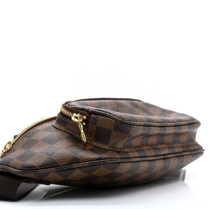 Louis Vuitton Damier Ebene Melville Bum Bag 8 of 9